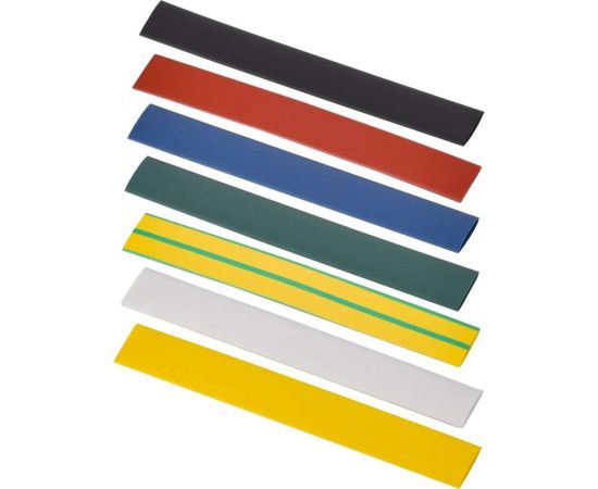 Набор ТТУ IEK нг-ls 8/4мм l=100мм 7 цветов 21шт/упак UDR10-008-004-021-S 