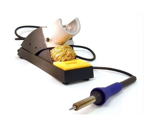 Паяльник PACE PS90 с подставкой, синий разъем для ST50/75/115, MBT301/350 6993-0267 – изображение 4