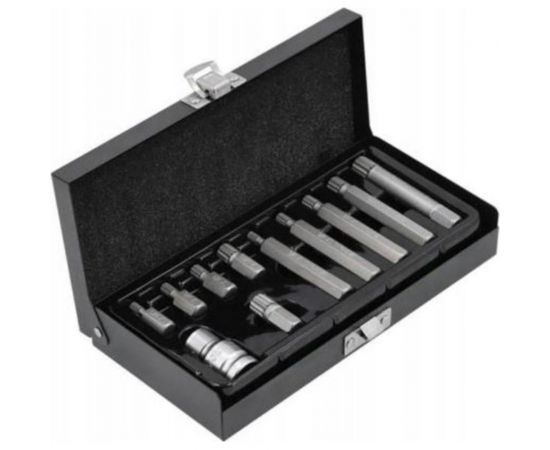 Набор бит SPLINE (11 шт; 1/2) YATO YT-0415 – изображение 2