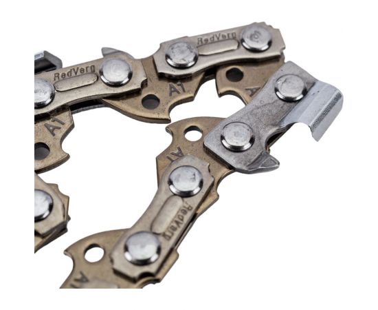 Цепь 52 звена, 3/8"", 1,3 мм, зуб NT-нано REDVERG 5024991 – изображение 4