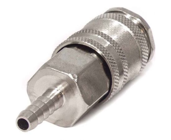 Пневморозетка быстроразъёмная универсальная ёлочка 6 мм PI TOOLS 6941 – изображение 2