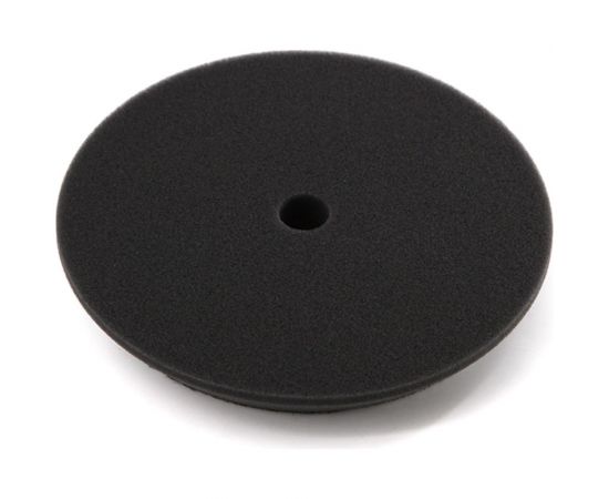 Полировальный круг ультрамягкий DA Foam Pad Black 130 мм, черный Shine systems SS557 – изображение 2