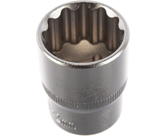 Головка торцевая 12-гранная (22 мм; 40 мм; 1/2"") ЭВРИКА ER-91315-12 – изображение 2