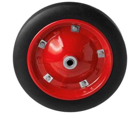 Колесо промышленное литое с роликовым подшипником SR 2502-1 (310 мм; 180 кг) А5 1000422 – изображение 2