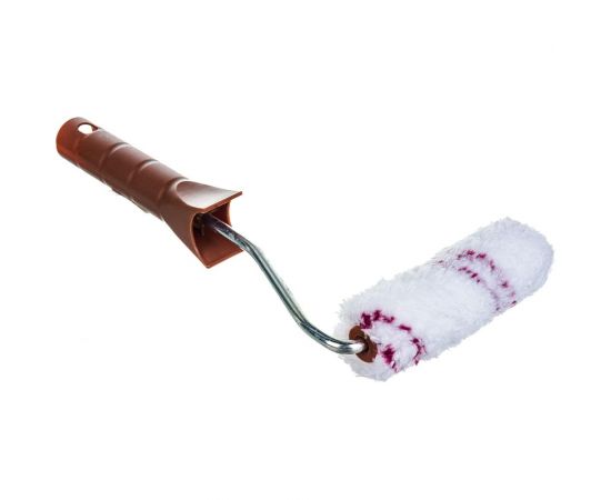Валик HARDY Mikrofaza, длина 10см, D15мм, ворс 12мм, с ручкой 0121-621510 – изображение 4