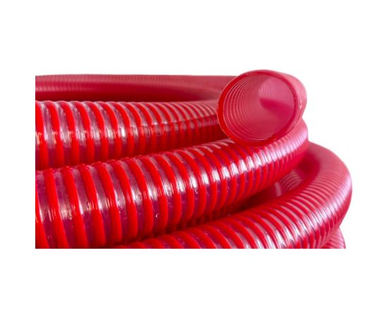 Напорно-всасывающий морозостойкий шланг ПВХ НОВЭМ Снегирь 10 атм 40мм 10м – изображение 3