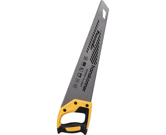 Ножовка по дереву Hanskonner HK1060-01-4507 – изображение 5