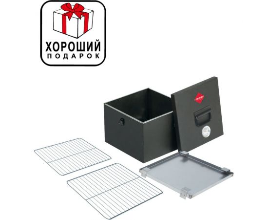 Стационарное коптильное устройство из нержавеющей стали Forester C823 – изображение 8