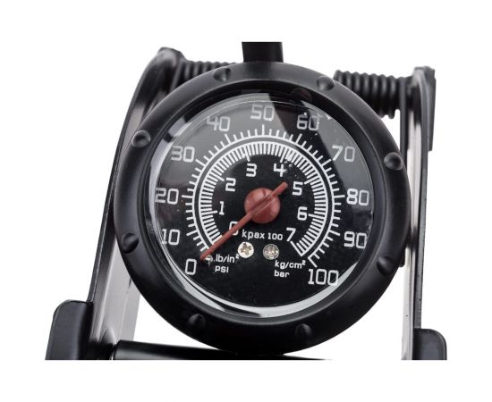 Ножной насос с манометром YATO YT-7349 – изображение 3