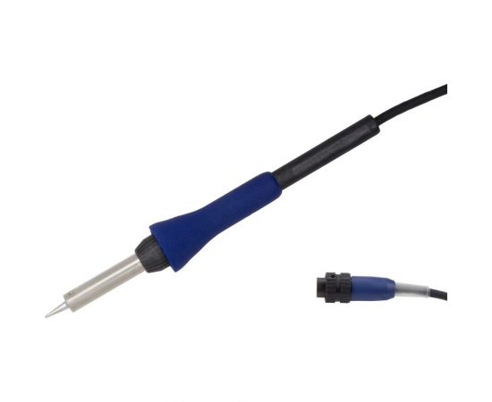 Паяльник PACE PS90 с подставкой, синий разъем для ST50/75/115, MBT301/350 6993-0267 – изображение 3