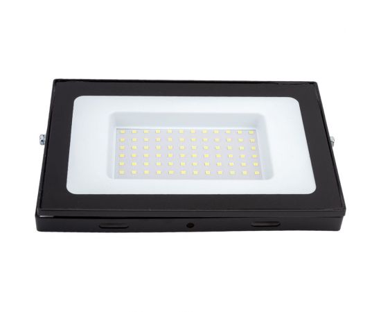 Светодиодный прожектор Ultraflash LFL-10001 C02 черный LED SMD, 100 Вт, 230В, 6500К 14285 – изображение 5
