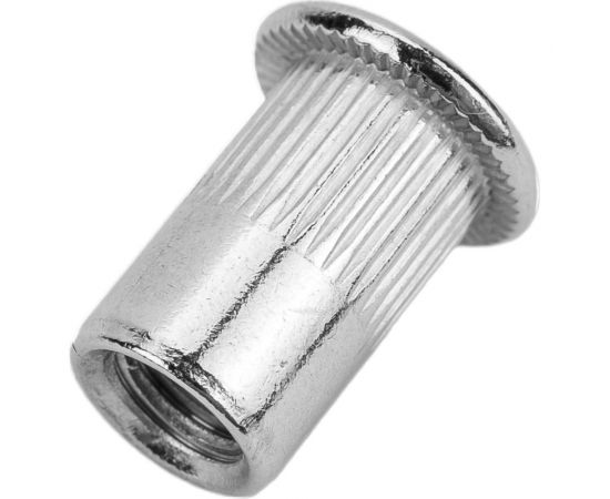 Нержавеющая резьбовая заклепка KREPFIELD M6x14,5 мм, ART 1025, А2, 100 шт. 1025ГАЙКАЗАКЛЕПКАМ6Х14,5-100 – изображение 3