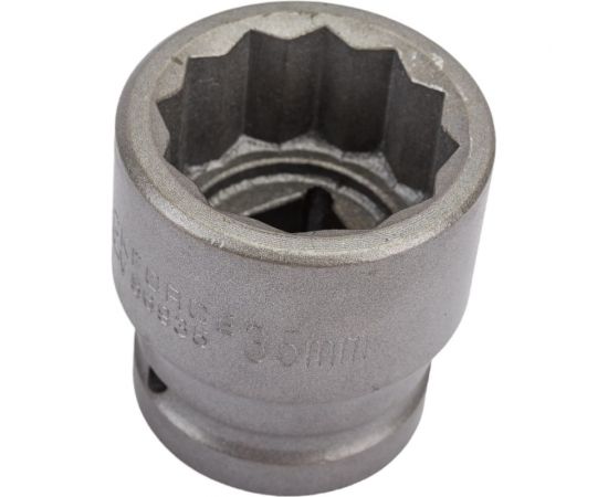 Головка торцевая 12-гранная (35 мм; L 58 мм; 3/4) ROCKFORCE RF-569356 – изображение 4