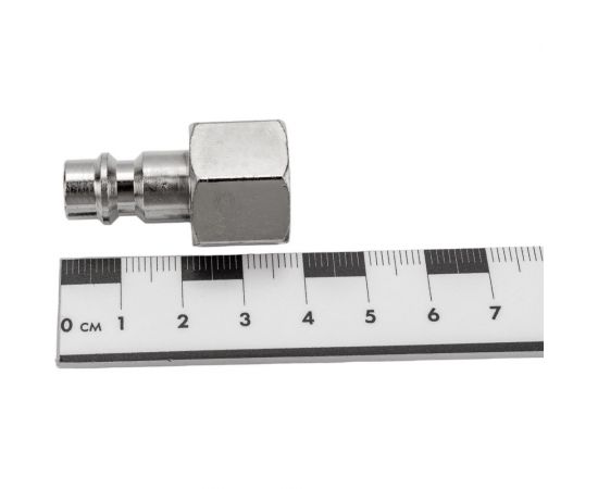 Штуцер быстросъемный рапид папа - F3/8" внутренняя резьба Pegas pneumatic 3102-1 – изображение 2
