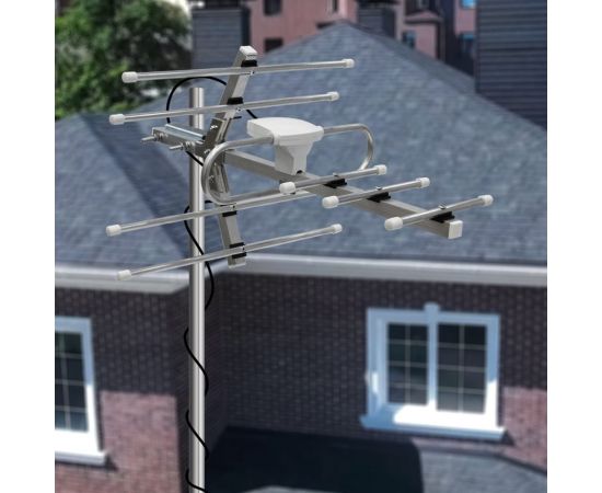 Наружная ТB антенна для цифрового телевидения REXANT DVB-T2 модель RX-410-1 пакет 34-0410-1 – изображение 6