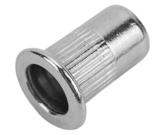 Нержавеющая резьбовая заклепка KREPFIELD M6x14,5 мм, ART 1025, А2, 100 шт. 1025ГАЙКАЗАКЛЕПКАМ6Х14,5-100 – изображение 2