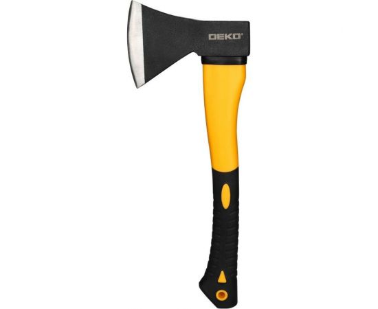 Топор с фибергласовой рукоятью DEKO DKFA600 600 г 065-0969 – изображение 5