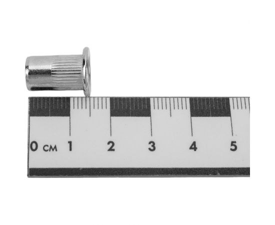 Нержавеющая резьбовая заклепка KREPFIELD M6x14,5 мм, ART 1025, А2, 100 шт. 1025ГАЙКАЗАКЛЕПКАМ6Х14,5-100 – изображение 5