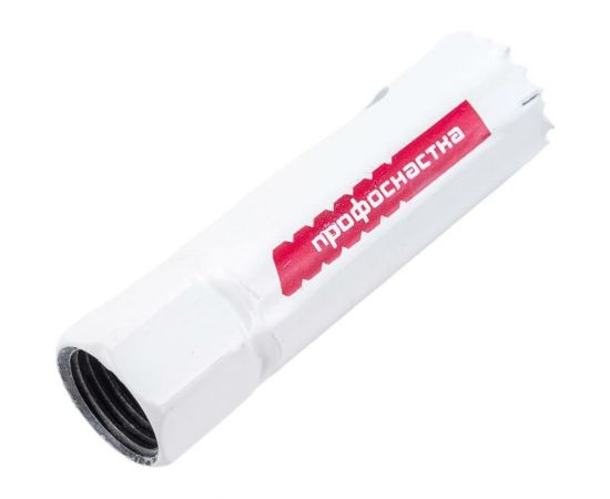 Коронка биметаллическая мелкий зуб (16 мм, 38 мм, HSSE, М42) №303 Профоснастка 80102003 – изображение 2