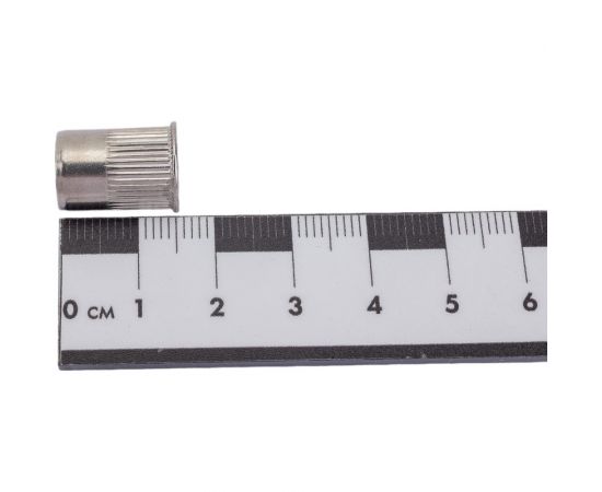 Нержавеющая резьбовая заклепка KREPFIELD М8x15,5 мм, ART 1021, А2, 20 шт. 1021ГАЙКАЗАКЛЕПКАМ8Х15,5-20 – изображение 3