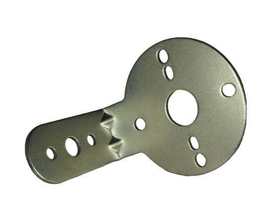 Кронштейн INNOCONT для крепления на стену (для светосигнальных колонн и маяков серий TL56, TL70, SL52 и SL70), сталь TL-70W – изображение 3