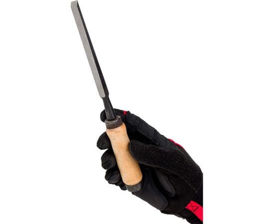 Столярное долото Арефино Инструмент горячая штамповка, с деревянной ручкой, 12 мм С20 – изображение 3