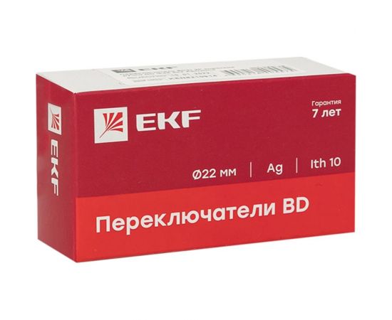 Переключатель BD21 2P короткая ручка NO IP65 PROxima EKF xb2-bd21-65 – изображение 8