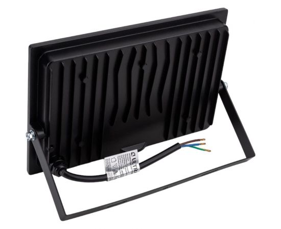 Светодиодный прожектор Ultraflash LFL-10001 C02 черный LED SMD, 100 Вт, 230В, 6500К 14285 – изображение 2