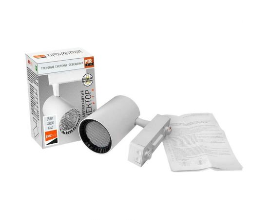 Светильник Jazzway PTR 1335 35w, 4000K, 24 WH/WH, белый+белая решктка, IP40 5035256 – изображение 6