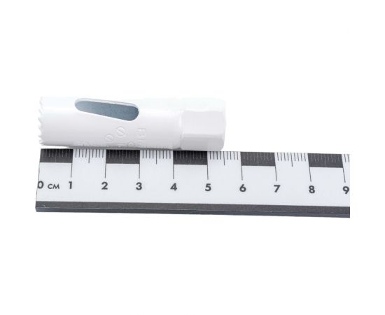 Коронка биметаллическая мелкий зуб (16 мм, 38 мм, HSSE, М42) №303 Профоснастка 80102003 – изображение 3