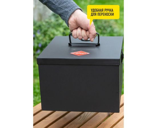 Стационарное коптильное устройство из нержавеющей стали Forester C823 – изображение 3