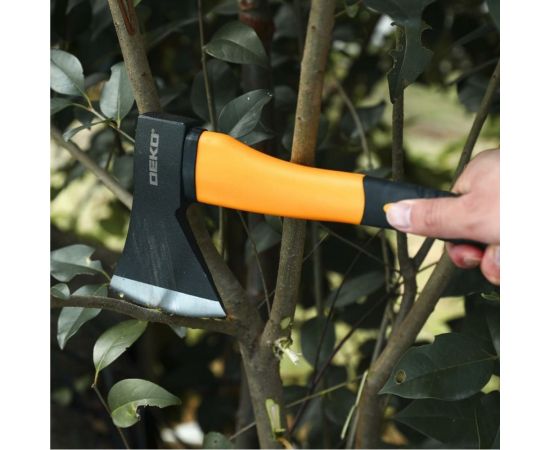 Топор с фибергласовой рукоятью DEKO DKFA600 600 г 065-0969 – изображение 2