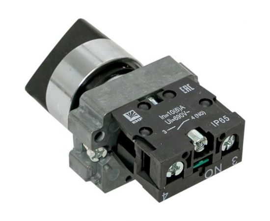 Переключатель BD21 2P короткая ручка NO IP65 PROxima EKF xb2-bd21-65 – изображение 6