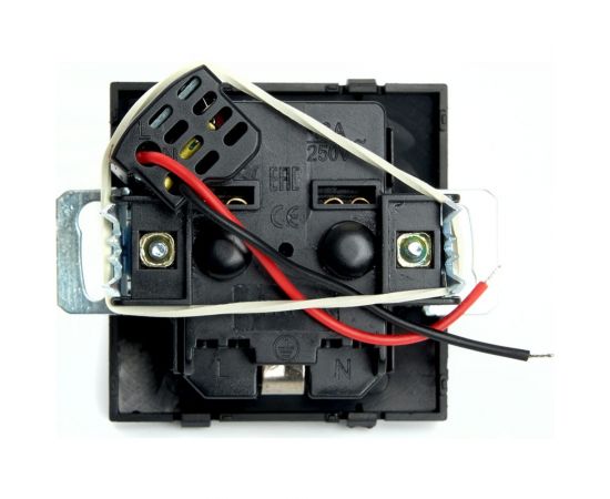 1-местная розетка STEKKER с заземлением (механизм) с USB, серия Эрна, PST16-9111-03 49155 – изображение 10