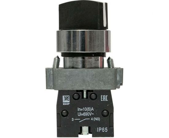 Переключатель BD21 2P короткая ручка NO IP65 PROxima EKF xb2-bd21-65 – изображение 5