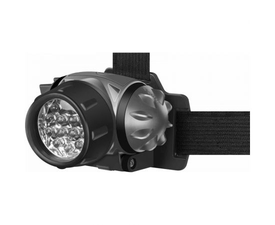 Налобный фонарь Defender FL-02, LED, 3 режима серый 92002 – изображение 9