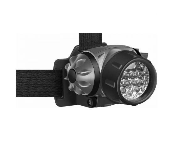 Налобный фонарь Defender FL-02, LED, 3 режима серый 92002 – изображение 8
