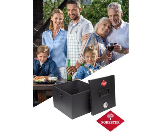 Стационарное коптильное устройство из нержавеющей стали Forester C823 – изображение 4