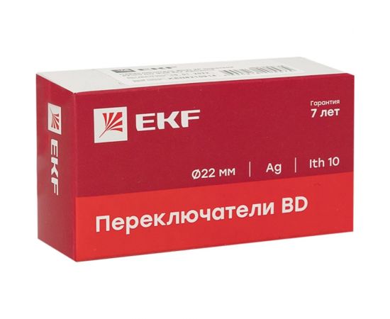 Переключатель BD21 2P короткая ручка NO IP65 PROxima EKF xb2-bd21-65 – изображение 4