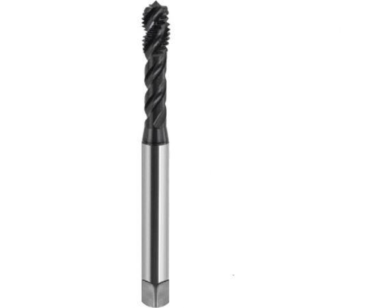 Машинный метчик GSR DIN371 С/RSP35 HSSE-AlCro M6 Silver B09014190 