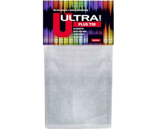 Стекломат NOVOL ULTRA PLUS 730, плотность 450 гр./кв.м, площадь 0,5 кв.м 91113 