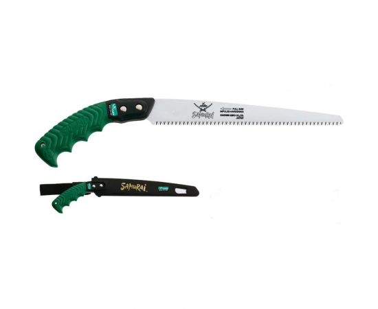 Пила с прямым полотном, в чехле с поясным креплением SAMURAI BGS-240-SH 