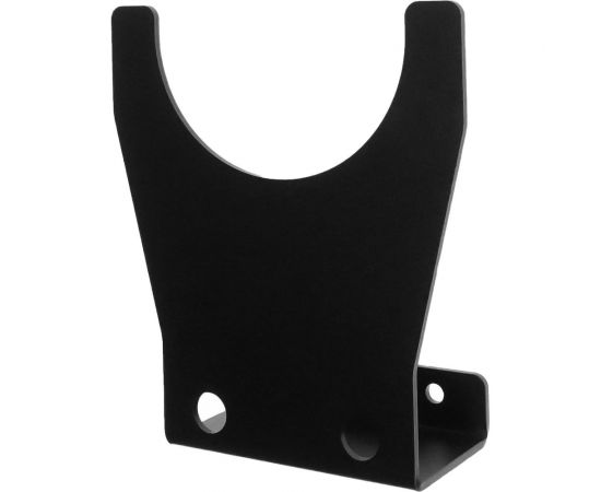 Настенный держатель для угловых шлифмашинок до 210 мм EMBODIMENT черный EMB-USM-LBW-B 