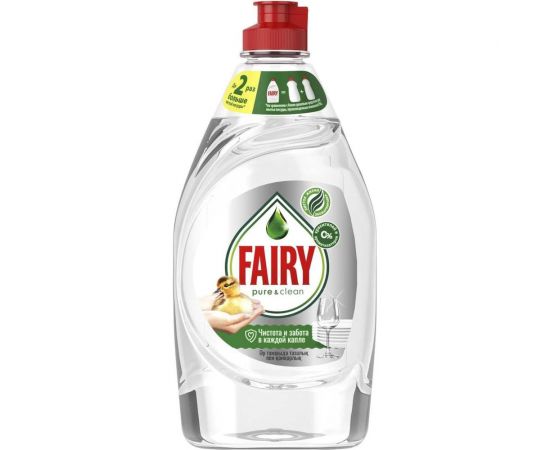 Средство для мытья посуды FAIRY Pure&Clean 450 мл 1009440 605886 