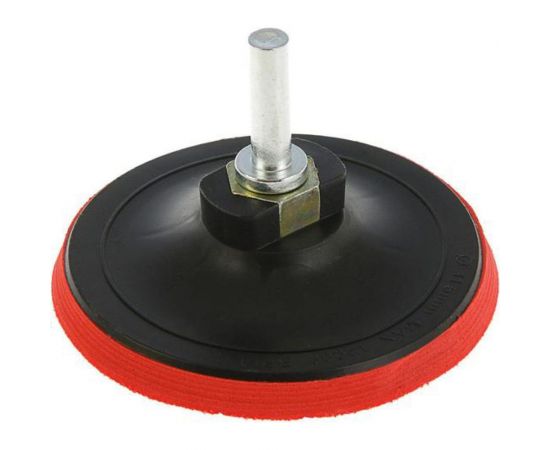 Насадка Velcro с адаптером (115 мм; М14) для дрели и УШМ ТУНДРА 1865793 