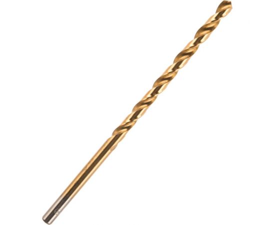 Сверло по металлу Туламаш цилиндрический хвостовик 6.8 мм А1 Р9 нитрид титана ТМ 55294 