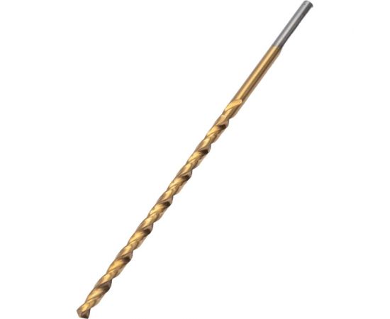 Сверло по металлу Туламаш цилиндрический хвостовик 3.4 мм А1 Р9 нитрид титана ТМ 56384 