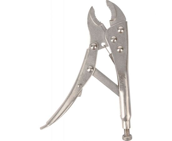 Зажимные клещи KRAFT 180мм KT 700954 
