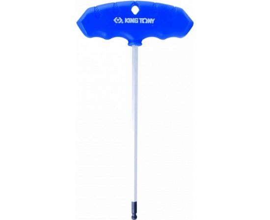 Т-образный шестигранник KING TONY 5 мм, 100,0 х 188,0 мм, с шаровым окончанием 115005MR 