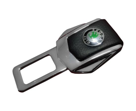 Комплект заглушек для ремней безопасности DuffCar для SKODA 8302-30-37 